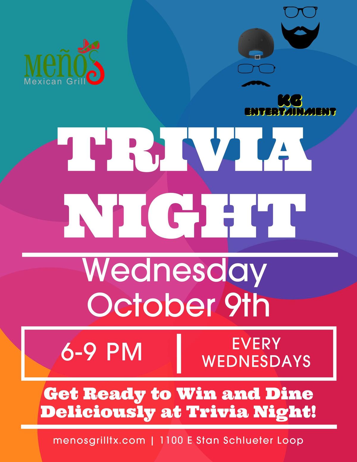 Trivia Night at Me\u00f1o's - Test Your Knowledge!