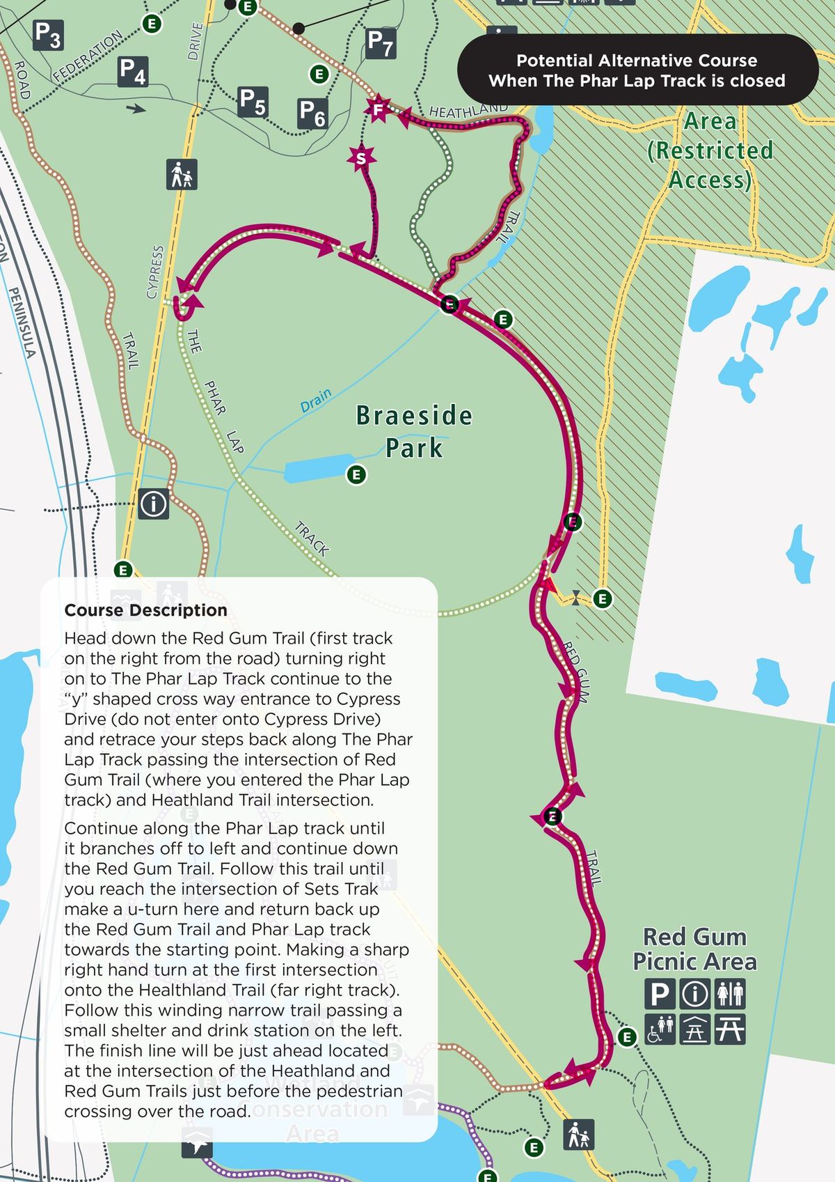 Mock (not)parkrun Event #3 - Alternate Course