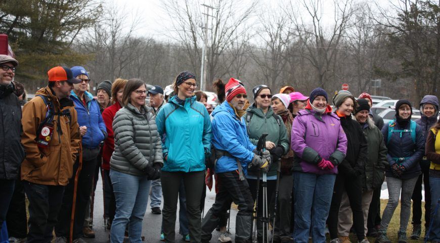 Get Your Tail on the Trail 30 Miles in 30 Days Winter Challenge Kick-Off 2024