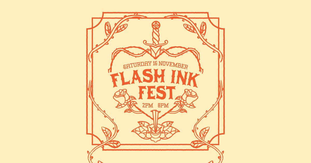 Flash Ink Fest