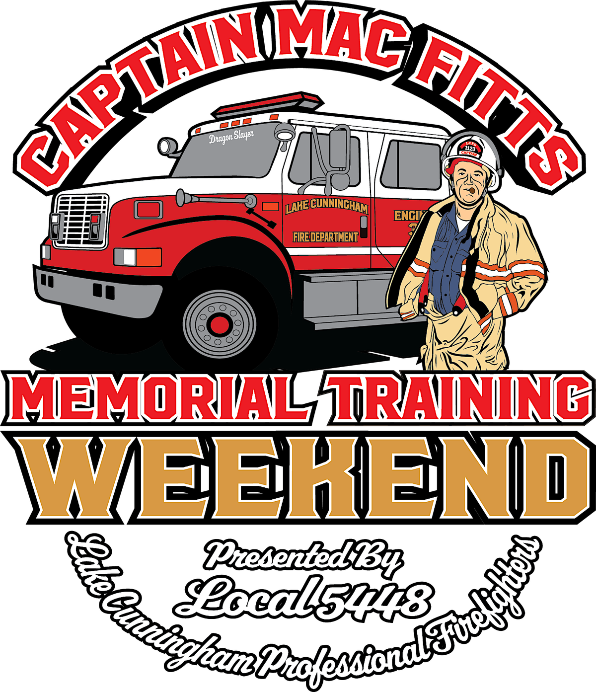 Captain Mac Fitts Memorial Training Weekend