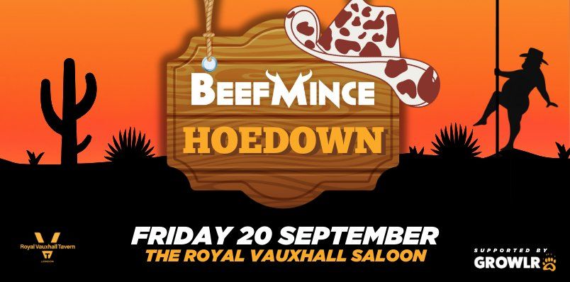 BEEFMINCE Hoedown \ud83c\udf35 at The RVT