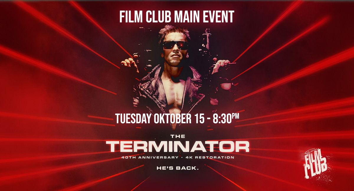 Savoy Film Club: The Terminator (OV)