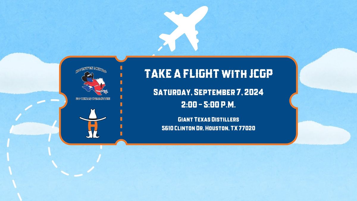 TAKE A FLIGHT with JCGP