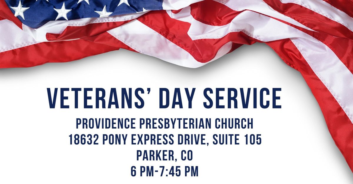 Veterans' Day Celebration and Concert