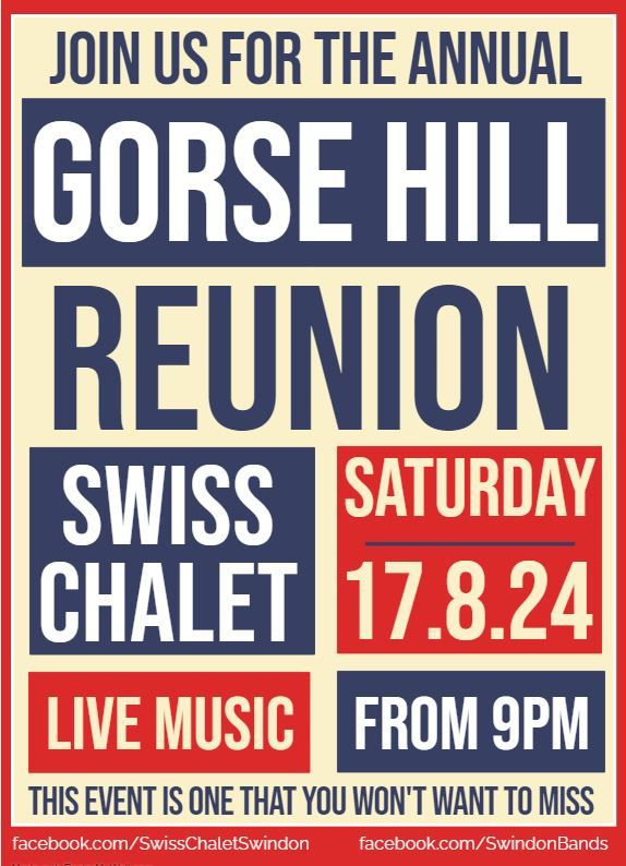 Annual Gorse Hill Reunion @Swiss Chalet