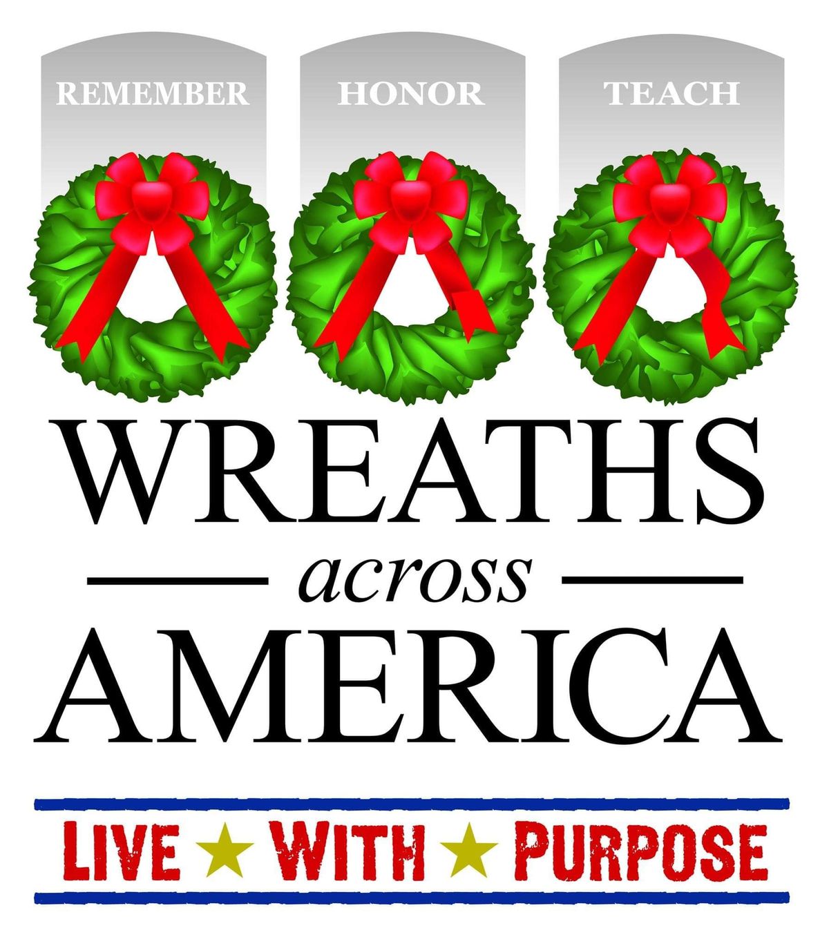 Wreaths Across America Community Service Project