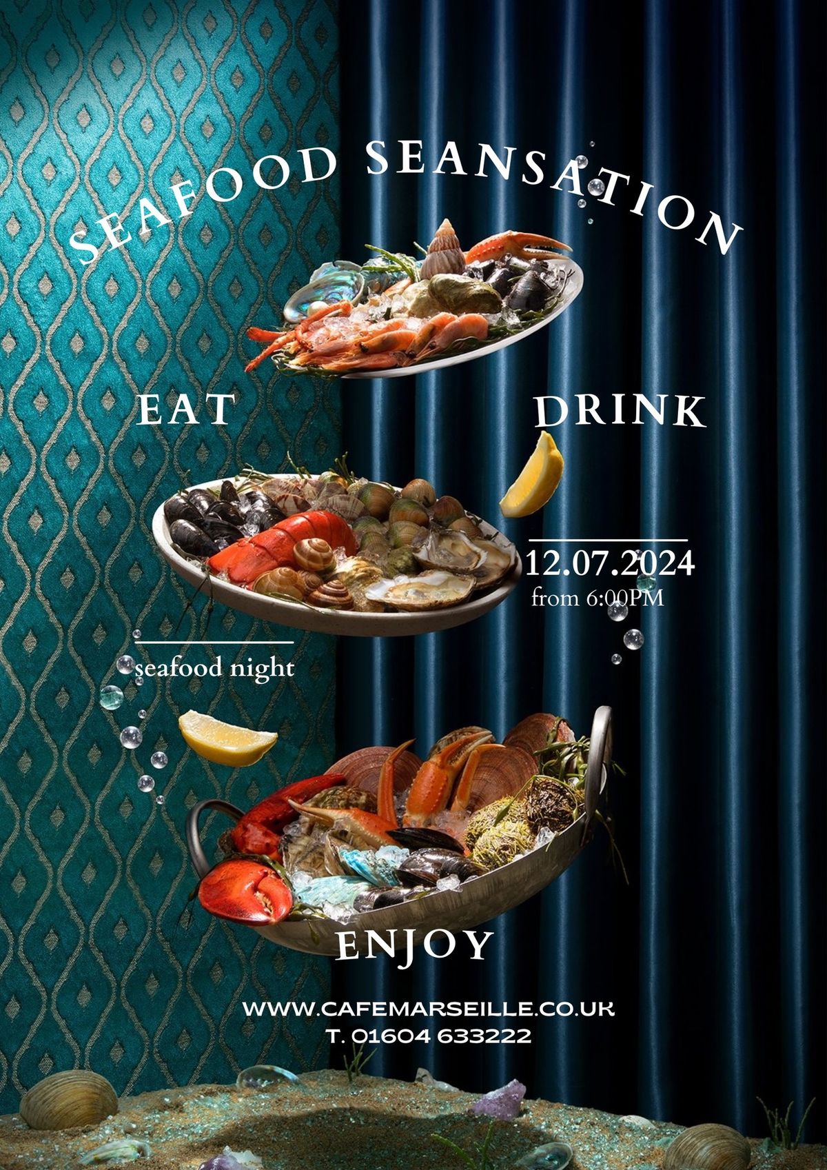 Seafood Sensation Night