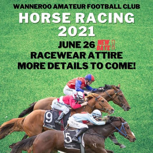 NEW DATE: WAFC Horse Racing 2021