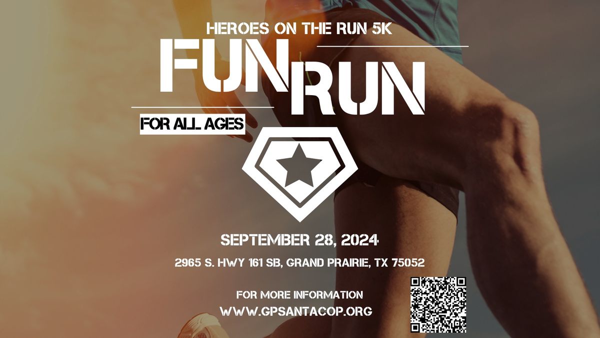 Heroes on the Run 5k & Fun Run