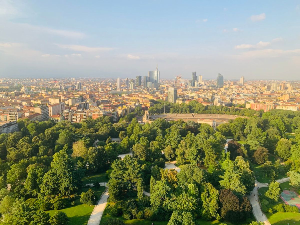 Salita sulla Torre Branca con aperitivo