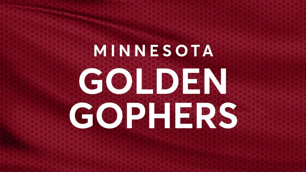 Minnesota Gophers Football vs. Michigan Wolverines Football