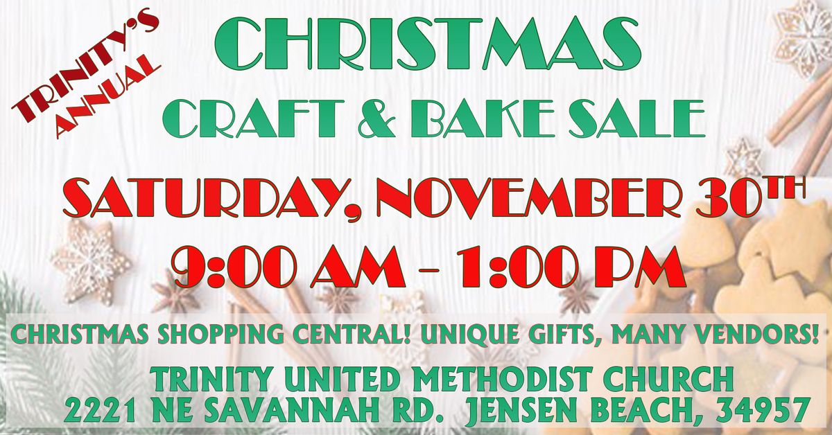 Christmas Craft and Bake Sale