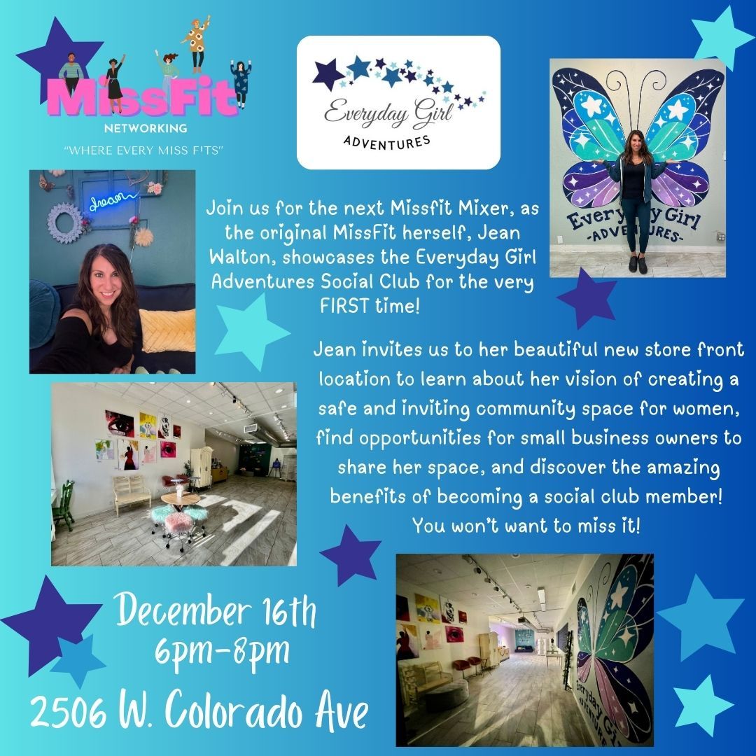 December Missfit Mixer