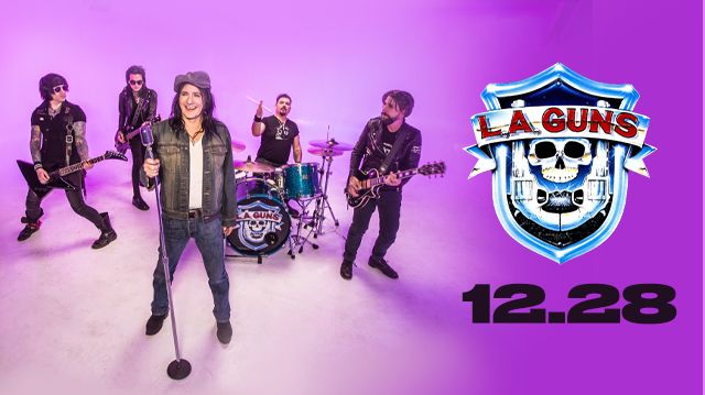 L.A. Guns at Ventura Music Hall