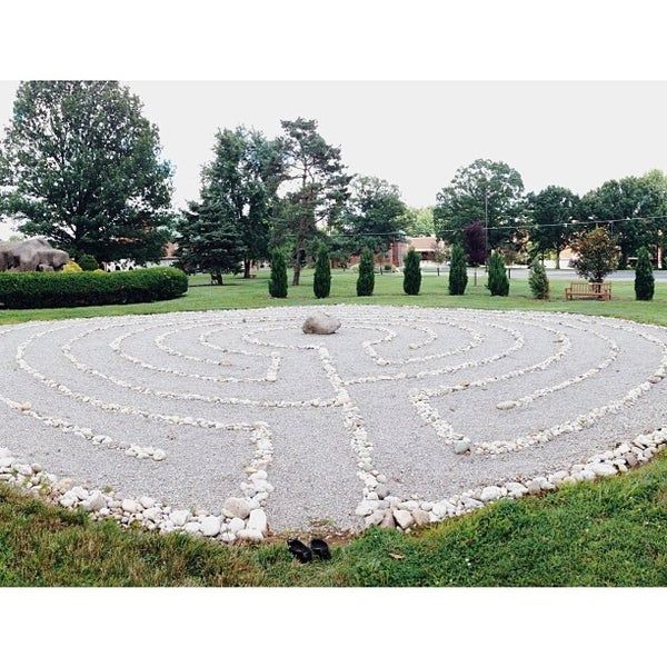 Labyrinth Walk at Centennial Barn