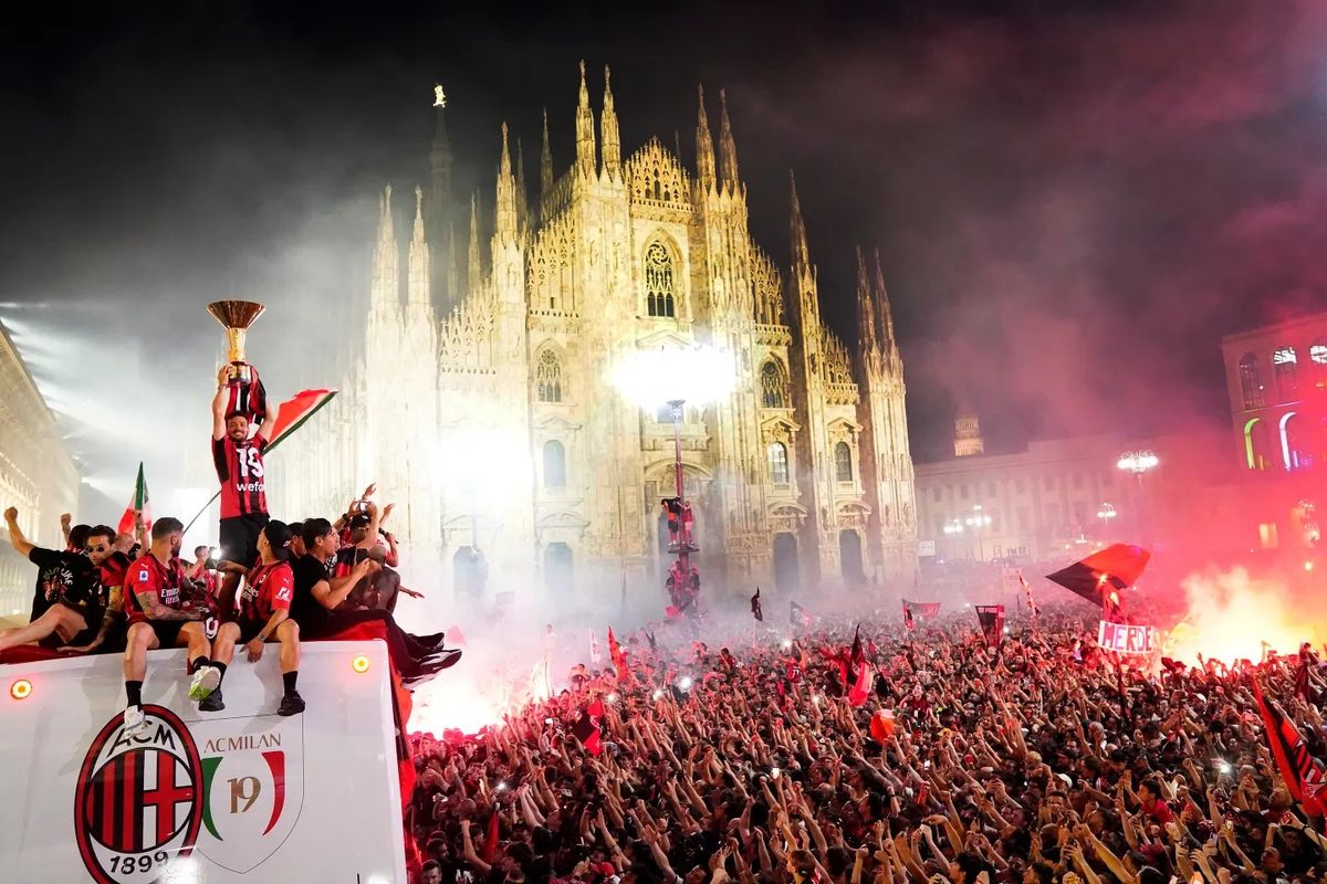 AC Milan vs. Udinese Calcio at Stadio San Siro