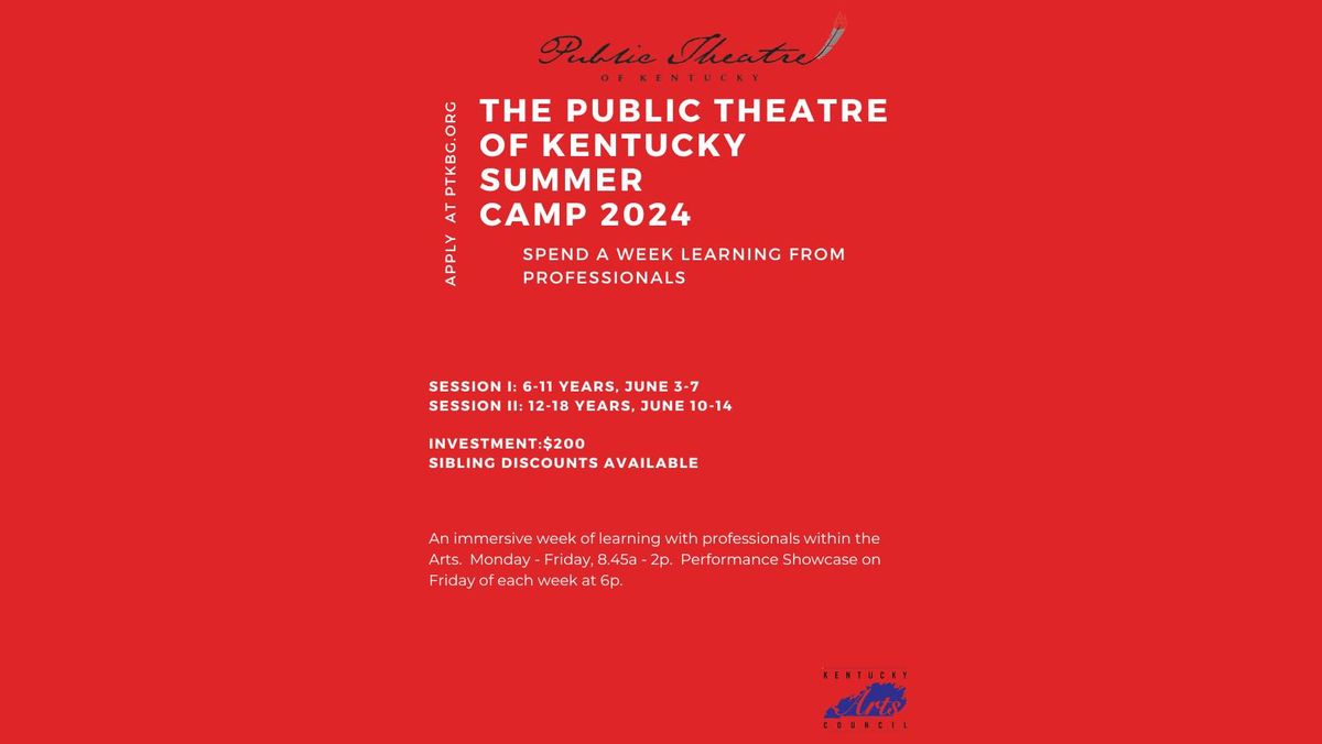 PTK: Summer Camp Session Two