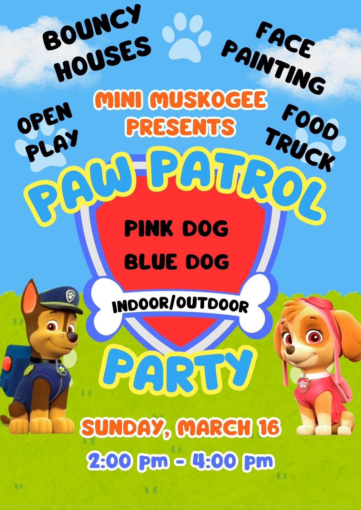 Paw Patrol Party