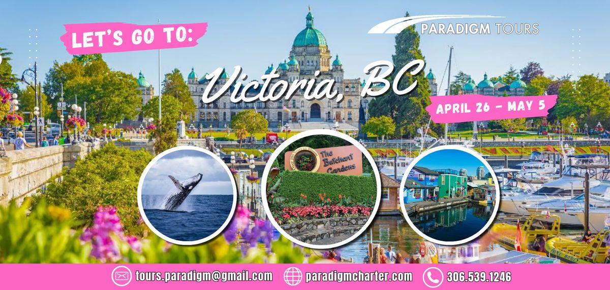 Victoria - Bus Tour