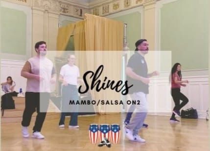 Salsa Shines: Body movement & Footwork - Nyb\u00f6rjare Niv\u00e5 2