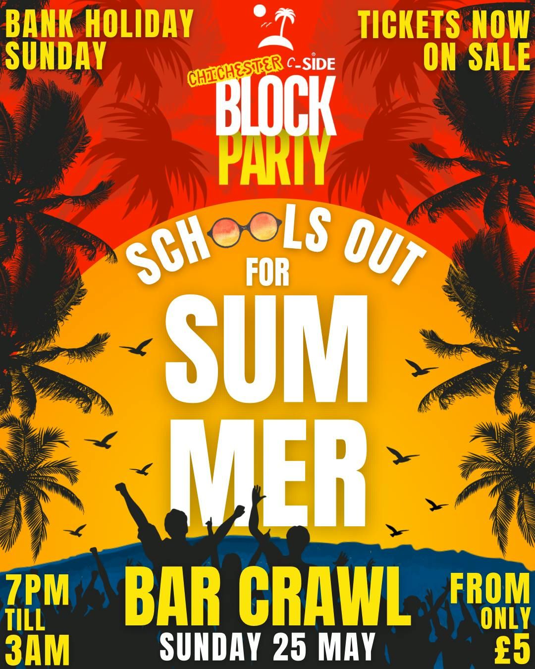 Schools Out For Summer Block Party