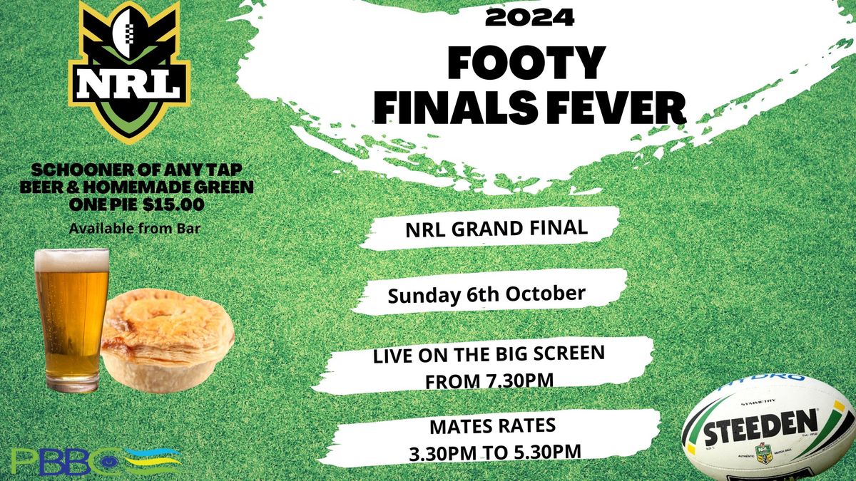 Footy Finals- NRL