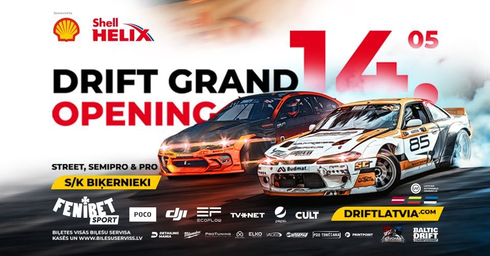 DRIFT GRAND OPENING 2023