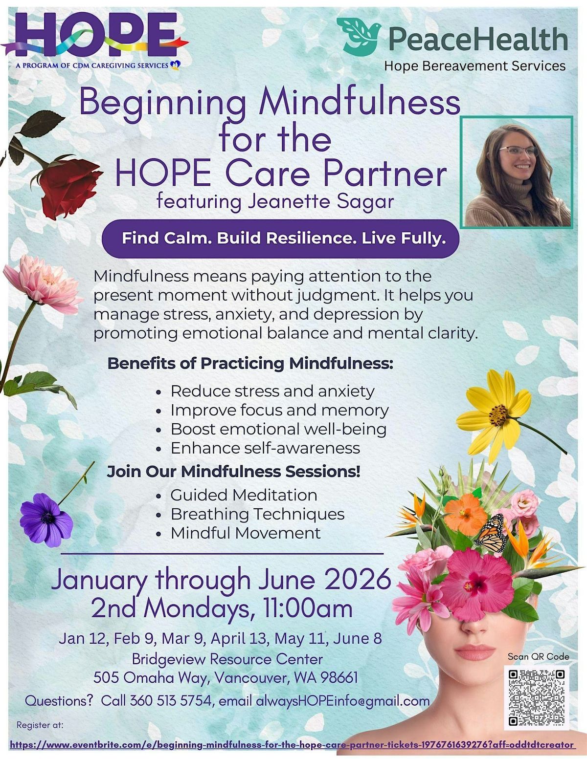 Beginning Mindfulness for the HOPE Care Partner
