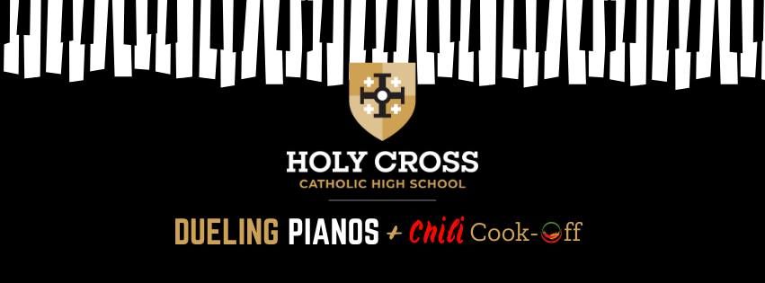 1st Annual Crusaders Dueling Pianos + Chili Cook-Off