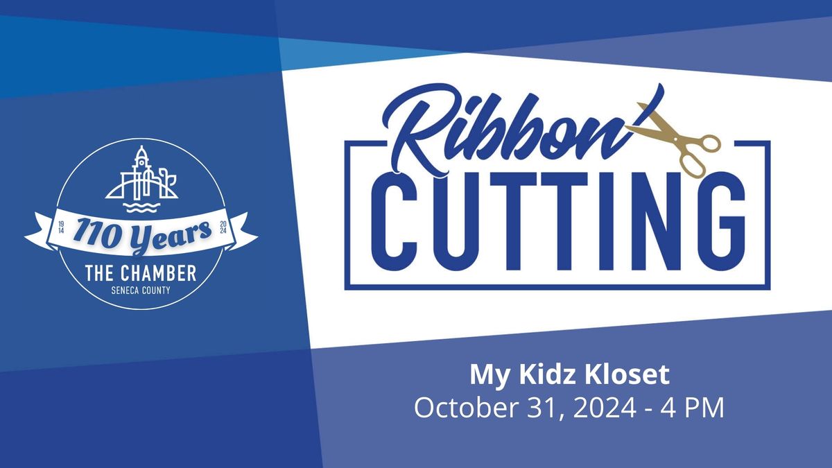 Ribbon Cutting | My Kidz Kloset