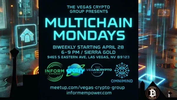 Multi-chain Mondays at Sierra Gold on Eastern 6-9pm Join Us Every Other Monday