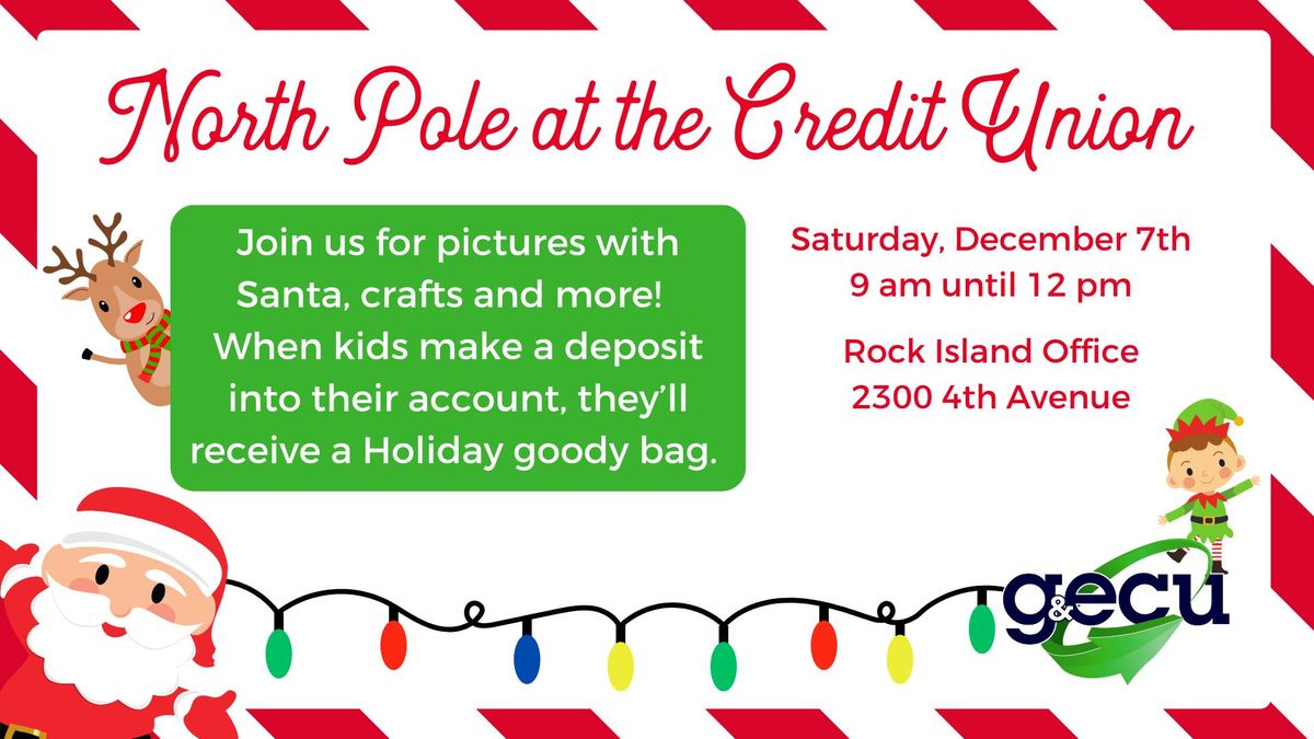 North Pole at the Credit Union