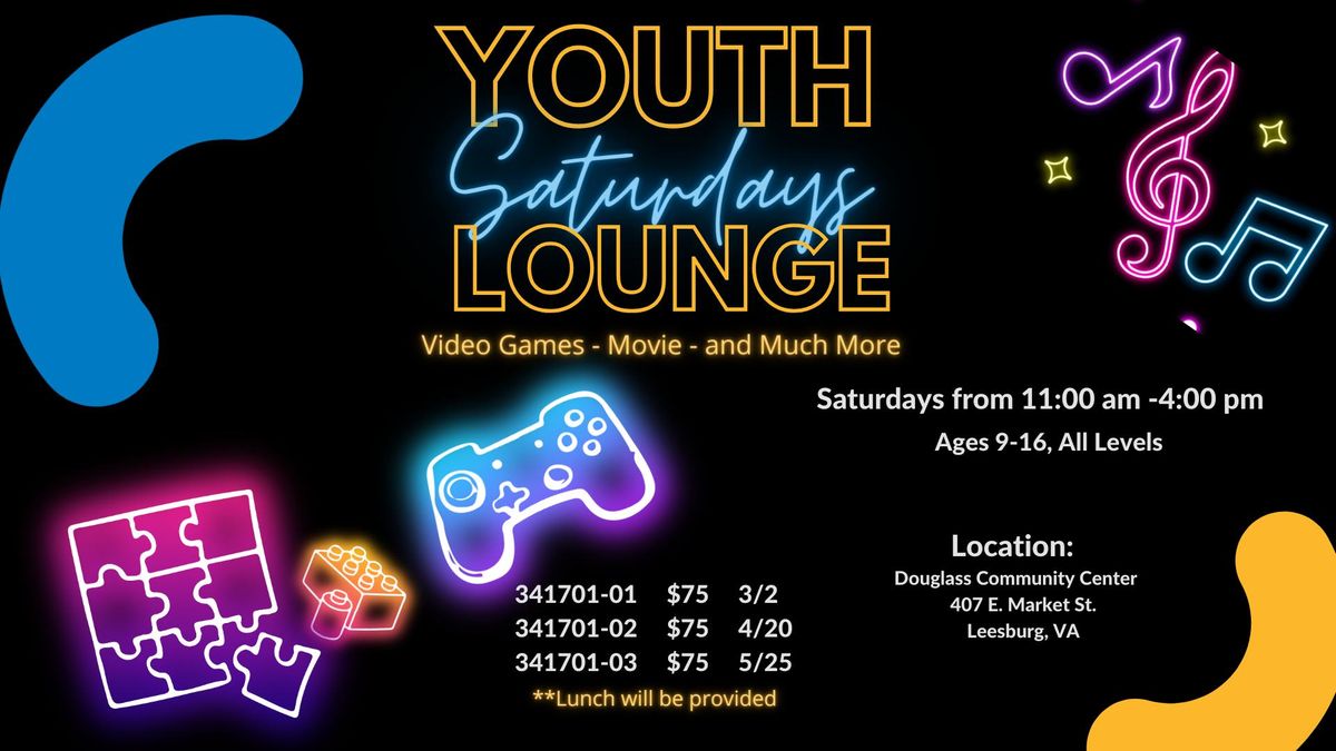 Youth Saturdays Lounge