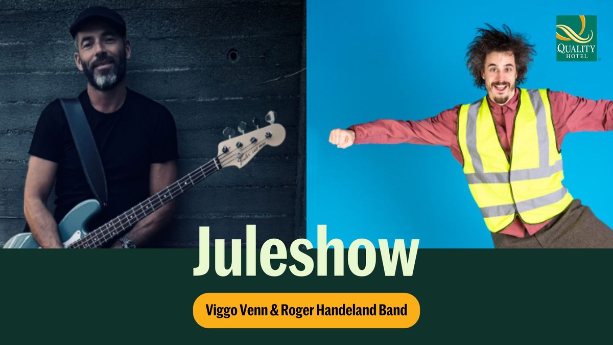 Juleshow med Viggo Venn og Roger Handeland