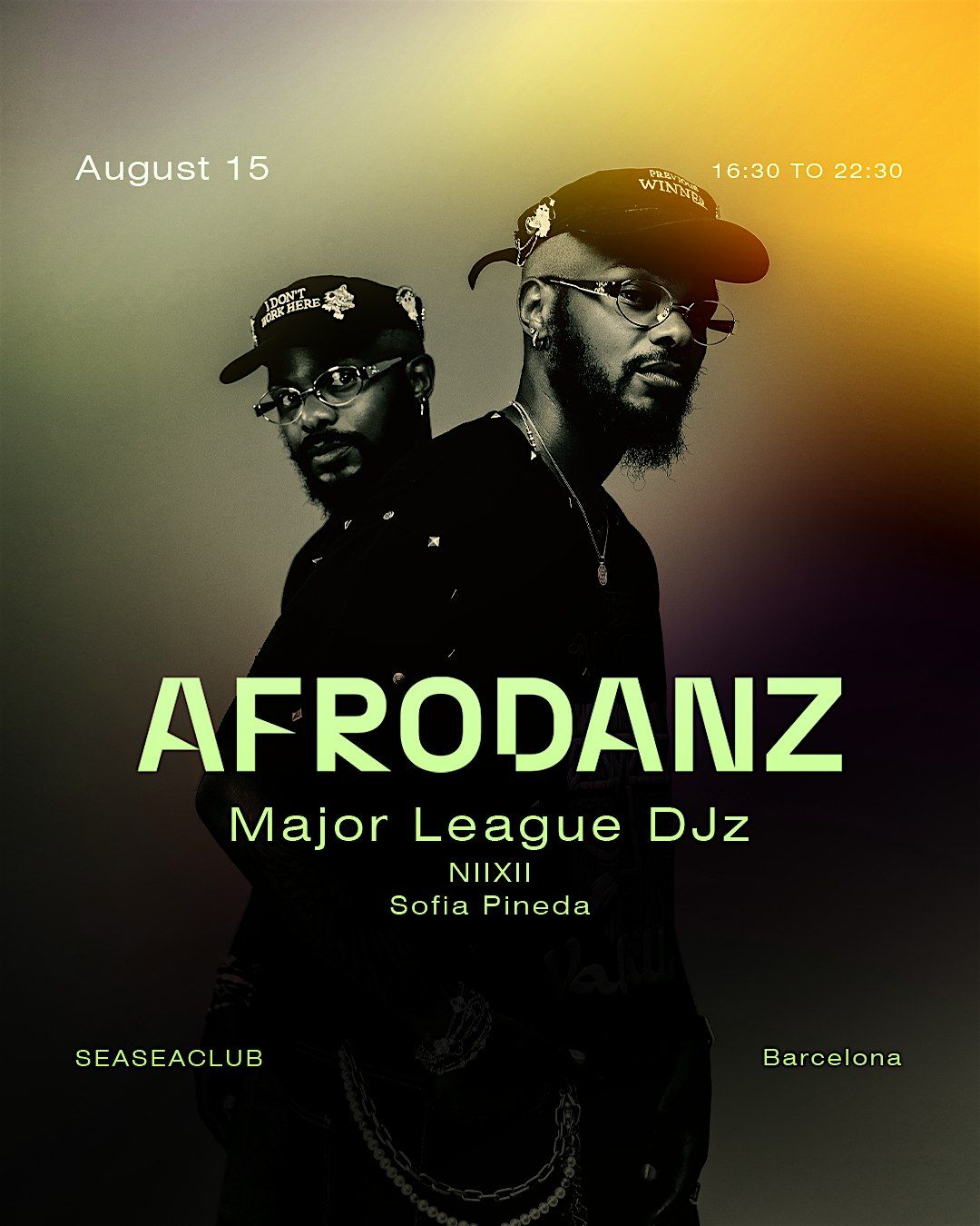 Afrodanz \u2013 Open Air Afro House Experience with Major League Djz