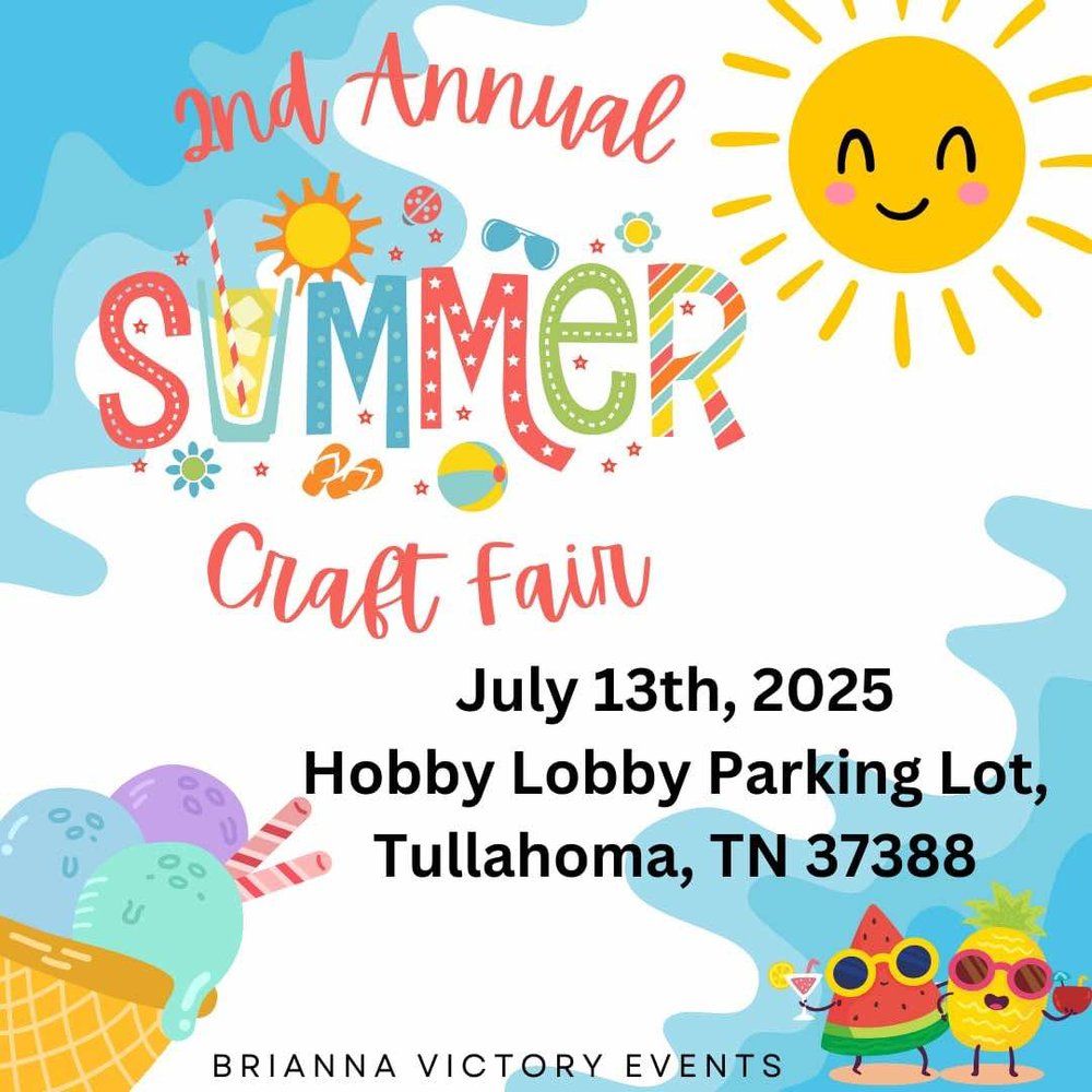 2nd Annual SUMMER Craft Fair