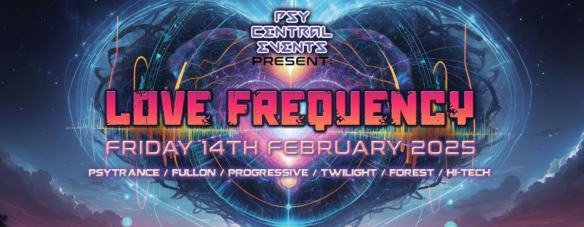 Psy Central Present: Love Frequency