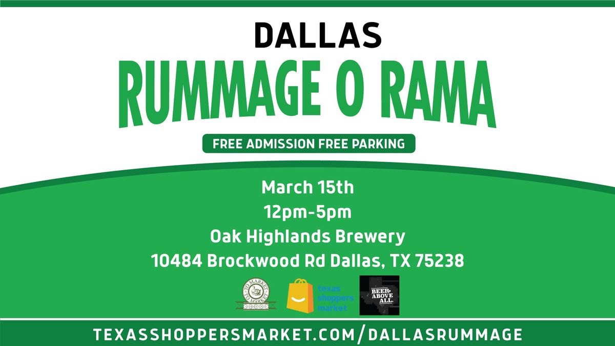 Dallas Rummage O Rama