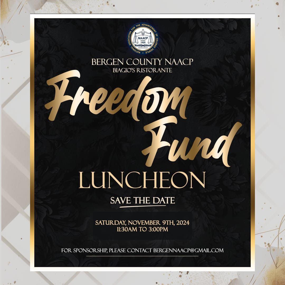 Bergen County NAACP Freedom Fund