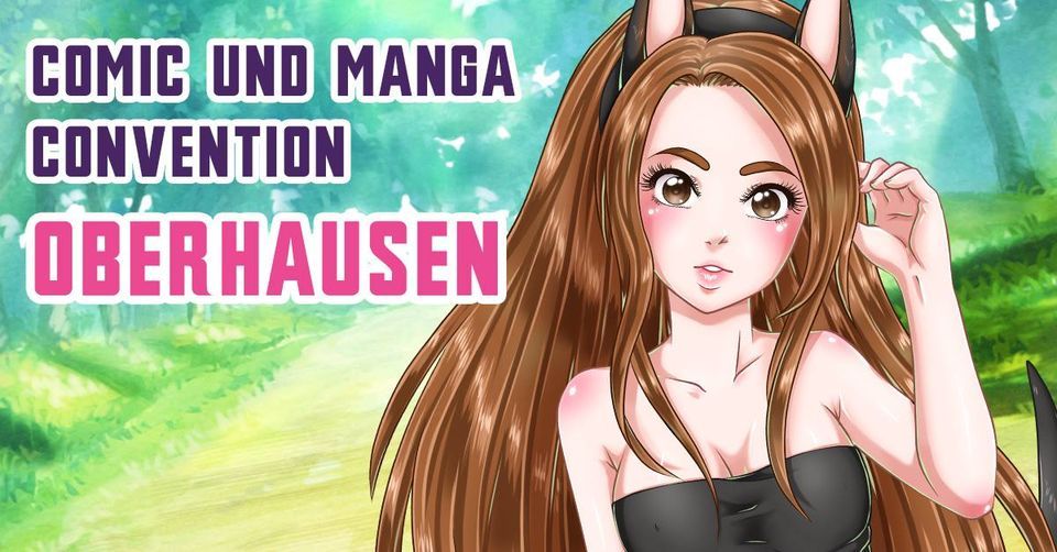 Comic und Manga-Convention Oberhausen  29-07-2023  