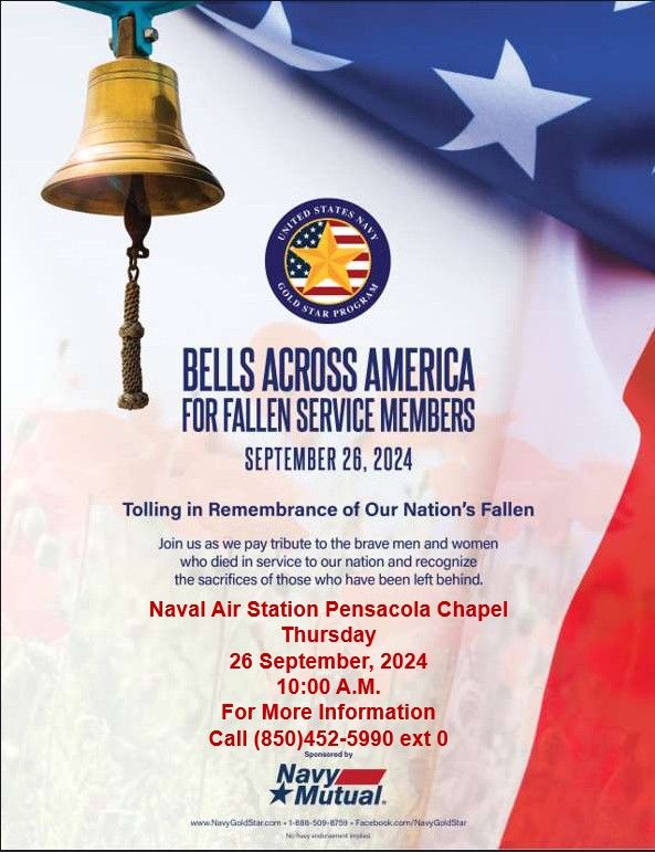 BELLS ACROSS AMERICA FOR FALLEN SERVICE MEMBERS