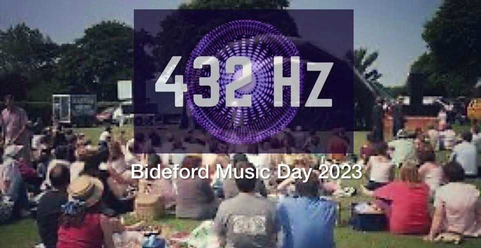 432 Hz LIVE @ Bideford Music Day 2023