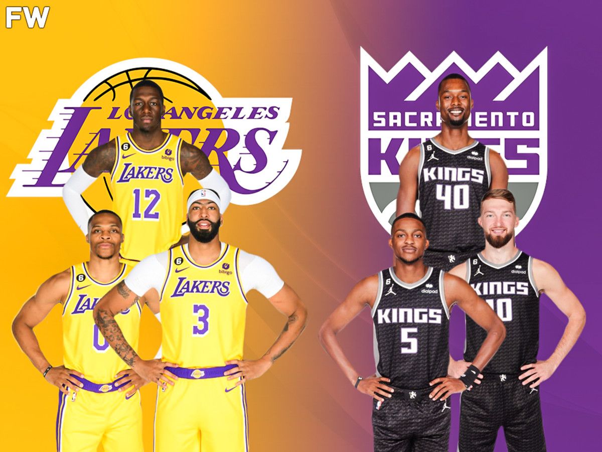 Sacramento Kings at Los Angeles Lakers