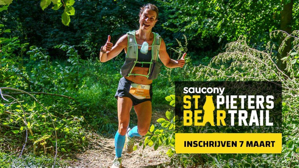 Saucony St PietersBear Trail 2025 - 15km | 25km | 35 km