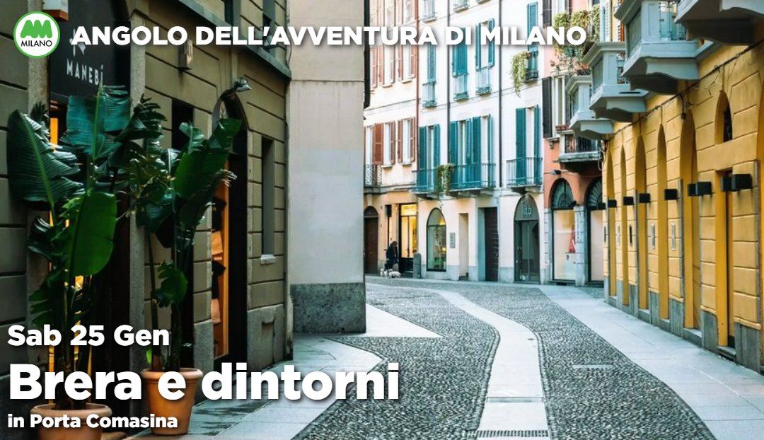 Visita guidata: Brera e dintorni