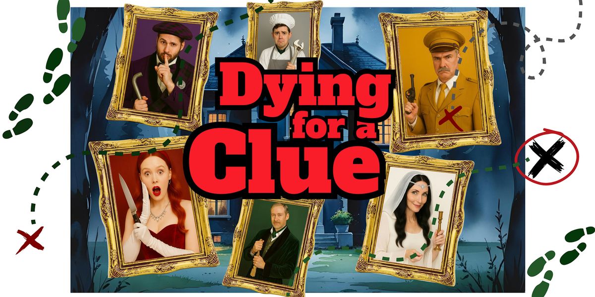 M**der Mystery Dinner & Show - Saturday, September 12th