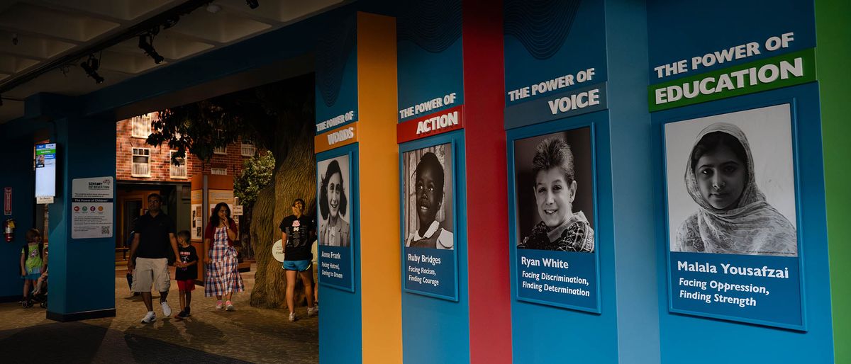 Malala Yousafzai at Assembly Rooms