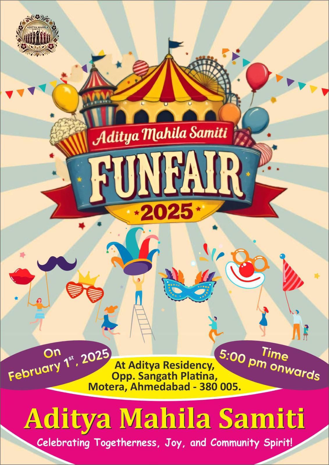 Funfair - Aditya Mahila Samiti