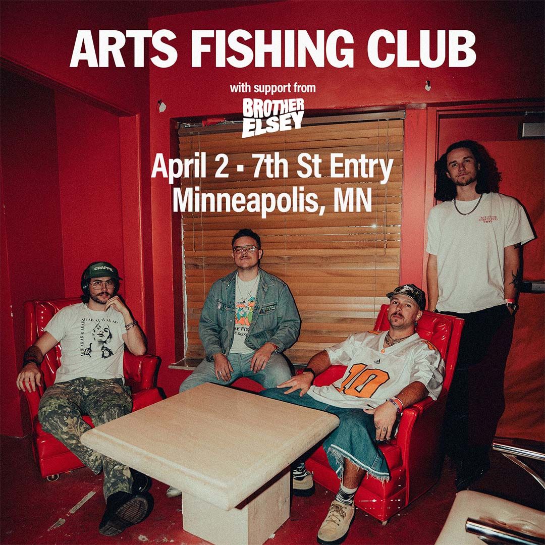 Arts Fishing Club at Crowbar